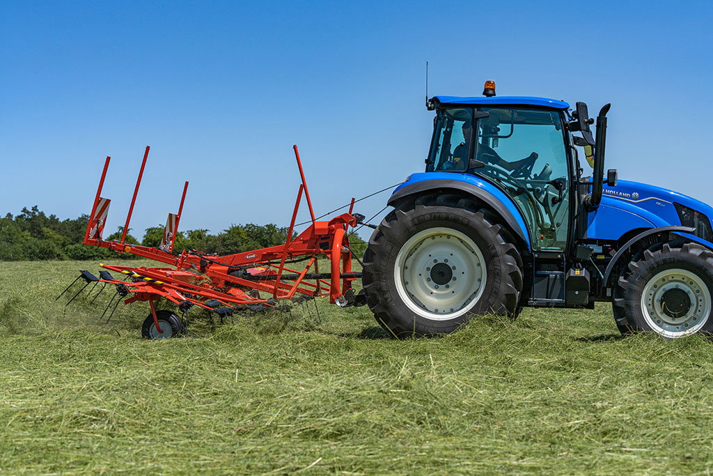 Сіноворушилка KUHN GF 5203, GF 5903, GF 6503, GF 7803, GF 7903  - фото 4