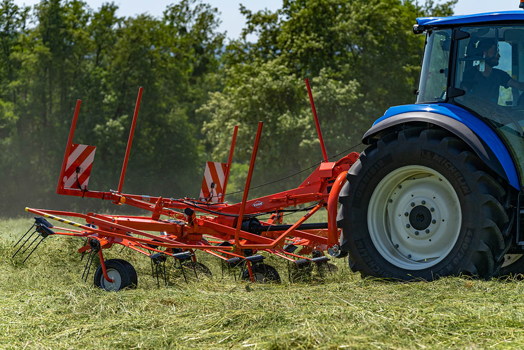 Сіноворушилка KUHN GF 5203, GF 5903, GF 6503, GF 7803, GF 7903  - фото 7