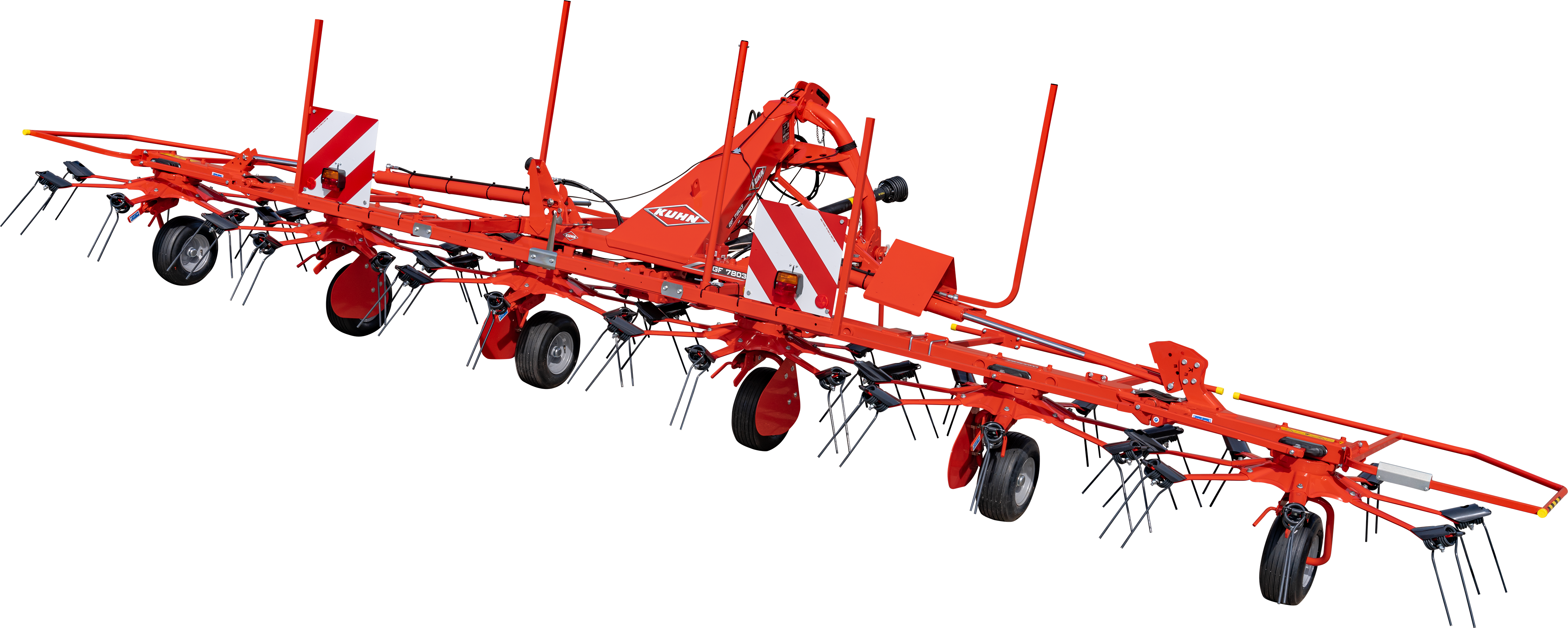 Сіноворушилка KUHN GF 5203, GF 5903, GF 6503, GF 7803, GF 7903  - фото 1