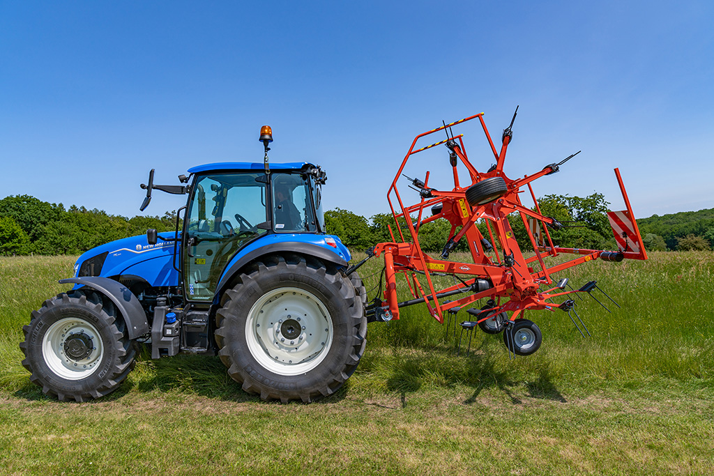 Сіноворушилка KUHN GF 5203, GF 5903, GF 6503, GF 7803, GF 7903  - фото 3