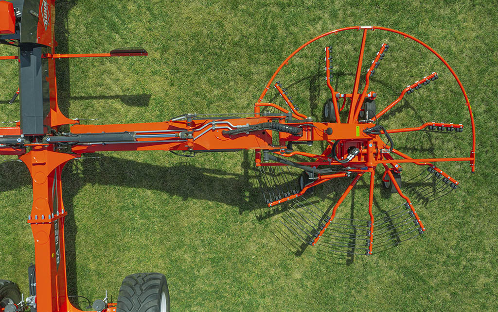 Граблі роторні (валкоутворювач) KUHN GA 13031, GA 13231, GA 15231