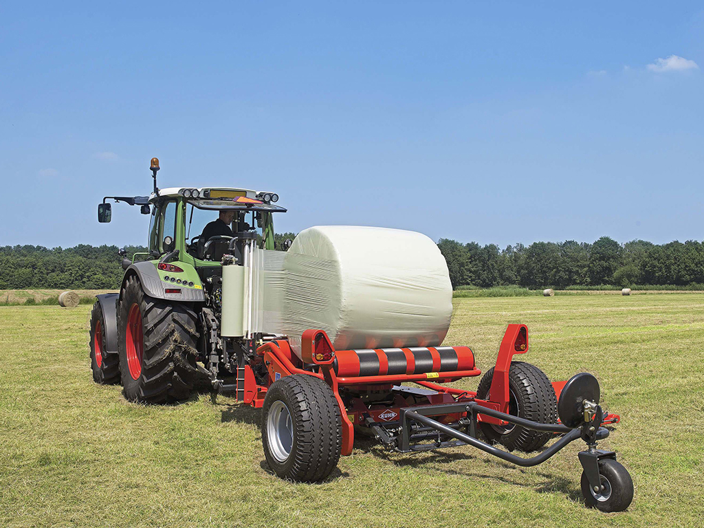 KUHN SW/RW Обмотувач рулонів