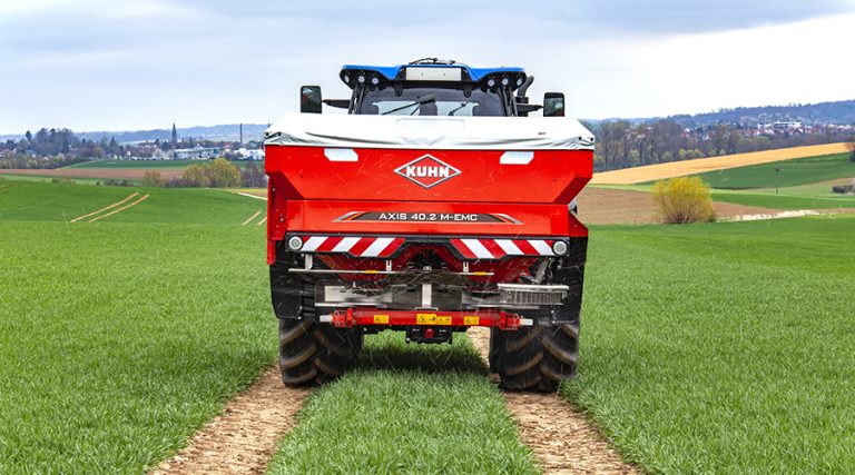 KUHN AXIS: Технологічна перевага в точному внесенні добрив