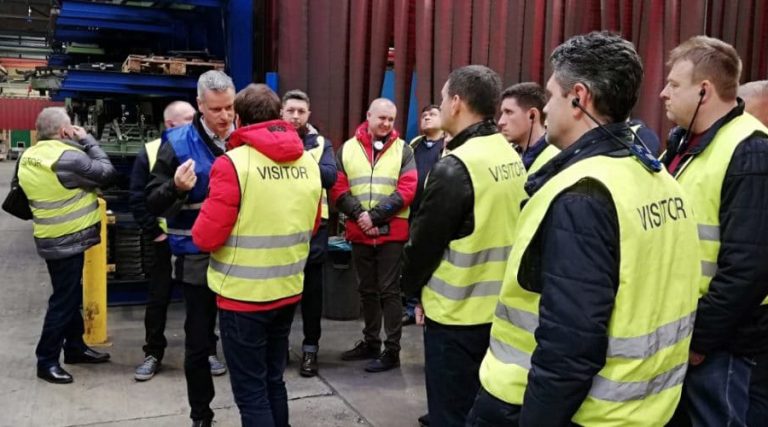 КЛІЄНТИ АІКО НА ЗАВОДІ KUHN В НІДЕРЛАНДАХ