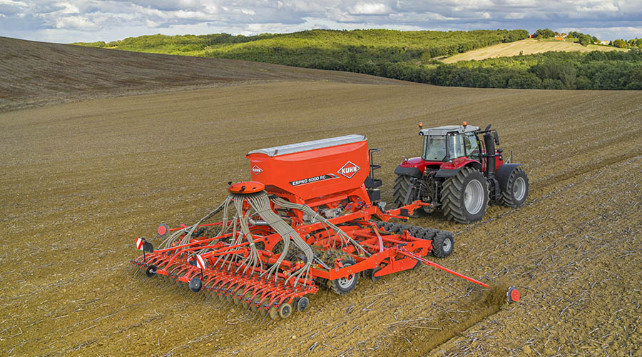 KUHN ESPRO 6000 RC – Швидка, потужна, економна!