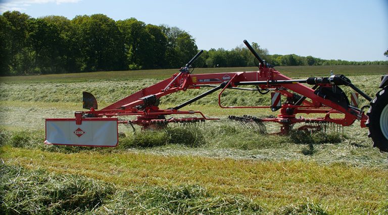 Граблі роторні (валкоутворювач) KUHN GA 6930