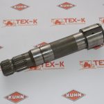 вал металевий K6012060