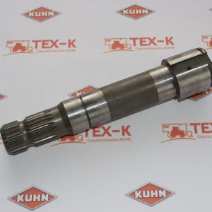 вал металевий K6012060