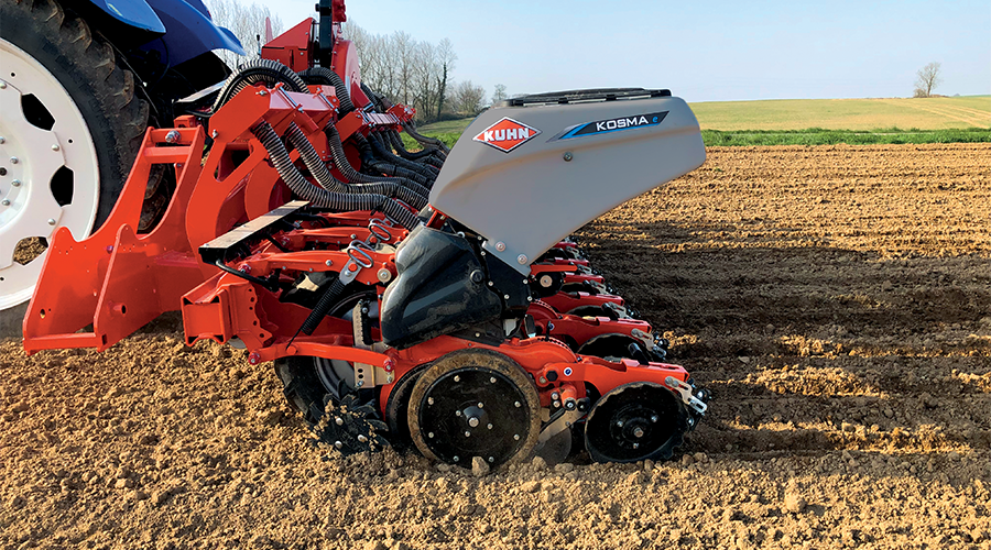 KUHN Kosma – економія пального, збереження ґрунту!