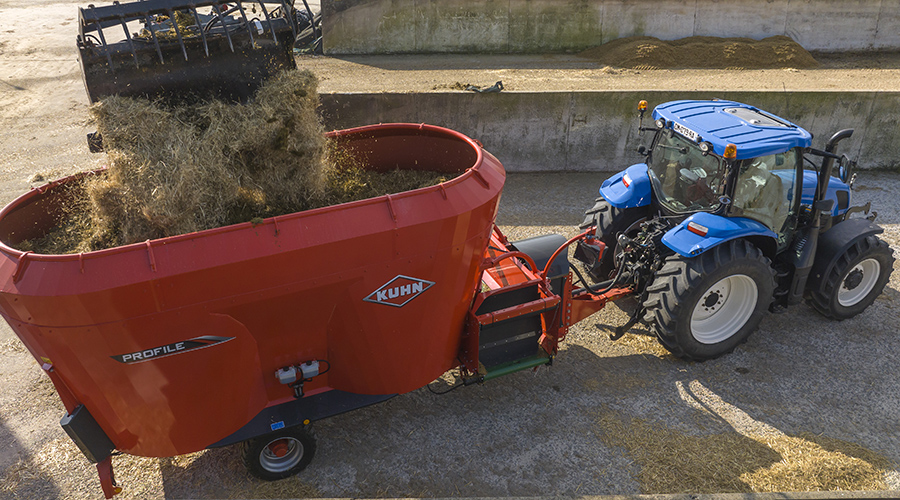 KUHN Profile — максимум користі в мінімальних габаритах