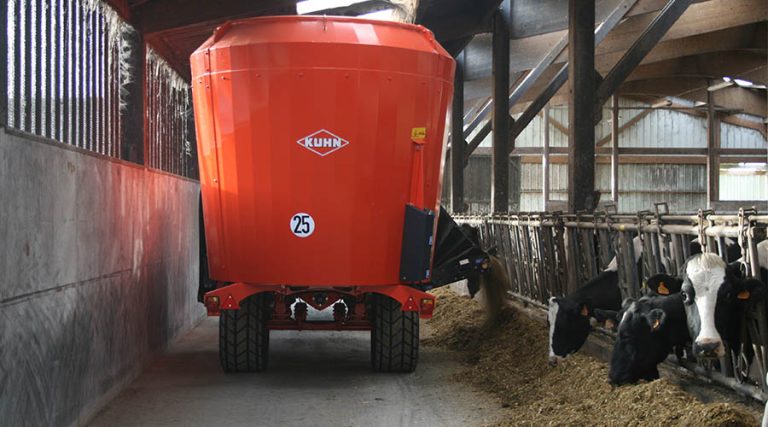 5 років бездоганної роботи – кормозмішувач KUHN Profile