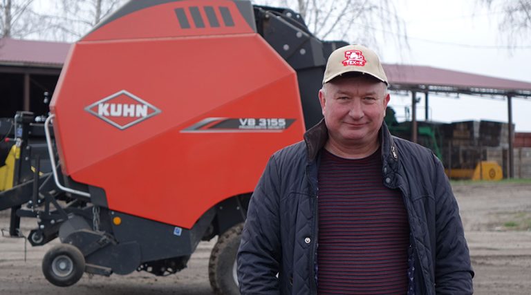 Чим вразив прес-підбирач KUHN VB 3155?