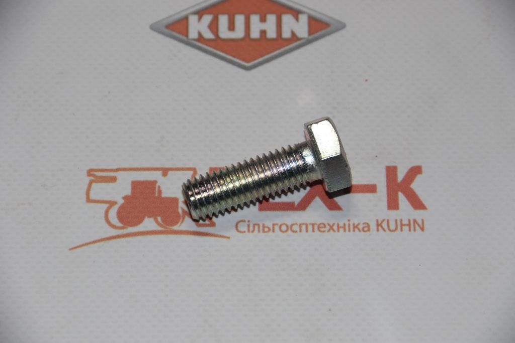 болт шестигранний M12X 35- 8.8