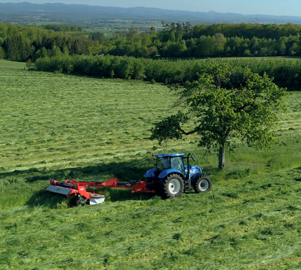 Адаптуйте кріплення до техніки для збору врожаю