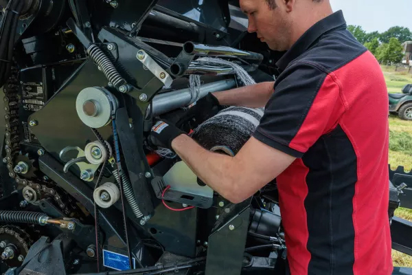 Надійна й зручна у використанні система обв’язування сіткою