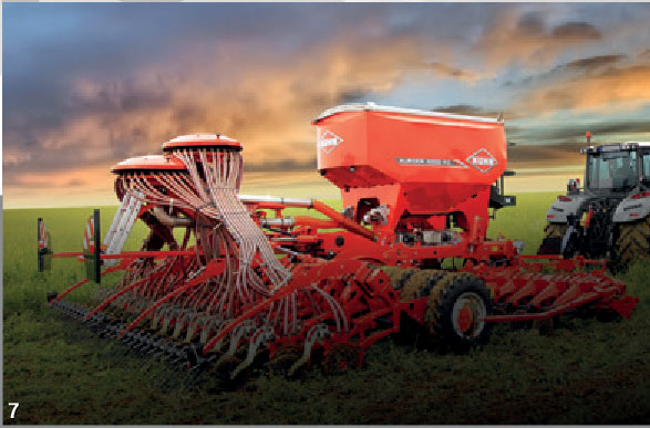 КІЛЬКА БУНКЕРІВ ЗАБЕЗПЕЧУЮТЬ ДОДАТКОВІ МОЖЛИВОСТІ ПОСІВУ