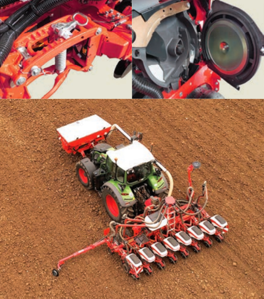 Новий висіваючий модуль MAXIMA 3 містить 2 значущі розробки: