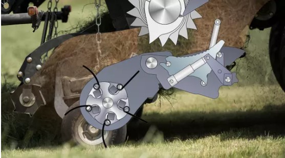 DROPFLOOR і відключення ротора в моделях KUHN FB 3130, FB 3135 та FB 3125