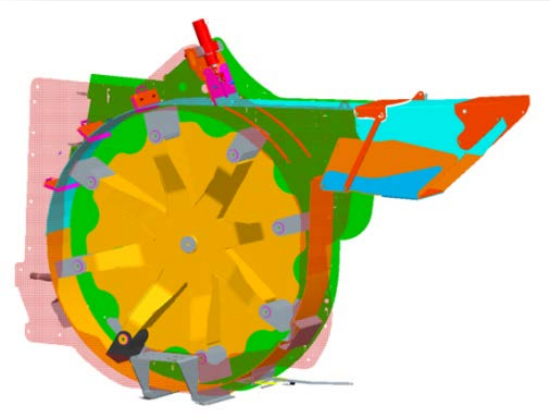 Універсальний видувач і раздатчик