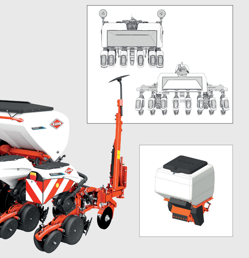 Безліч варіантів рам