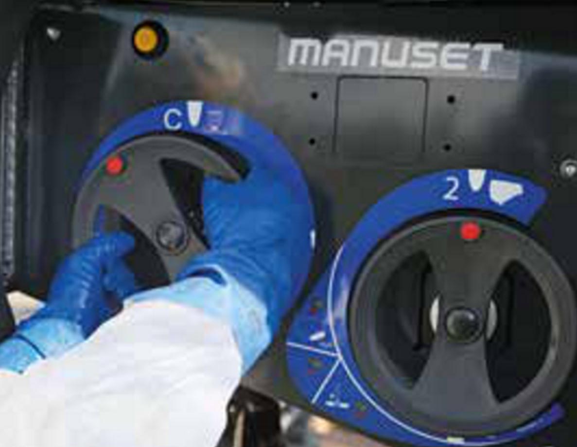 Багатофункціональні ергономічні вентилі