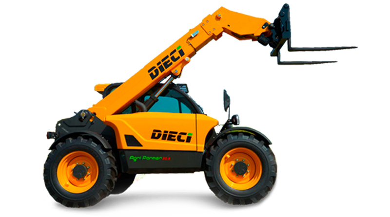 Телескопические погрузчики