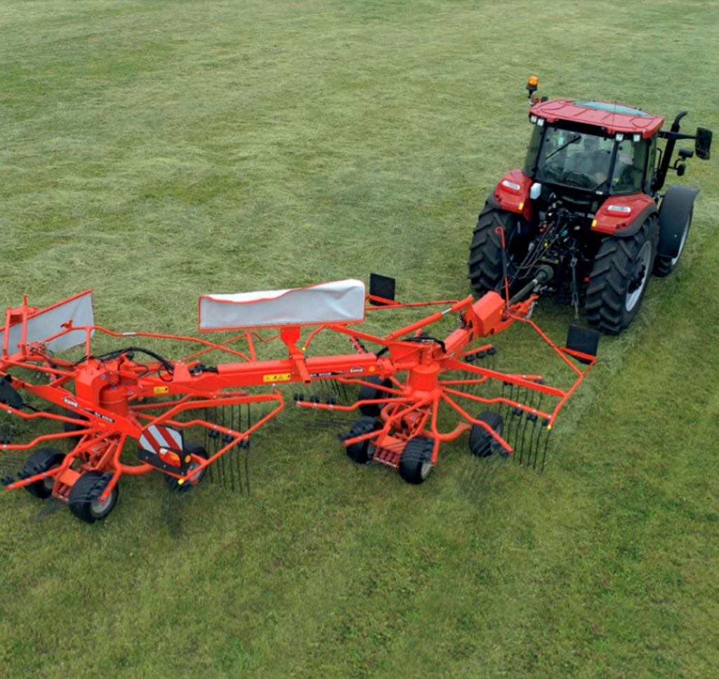 Компактний меневрений валкоутворювач