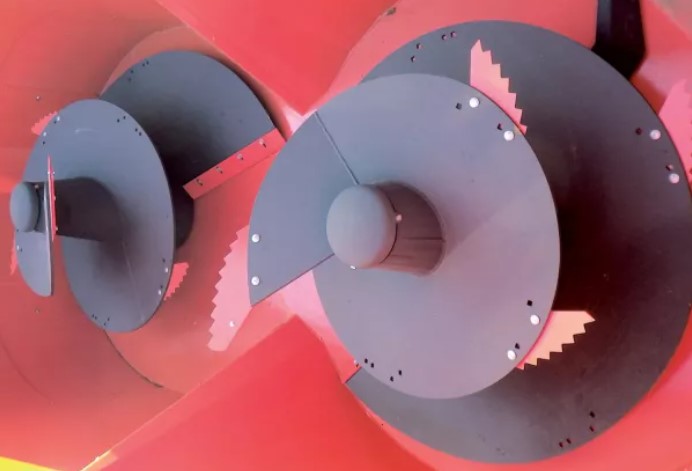 Регульована швидкість змішування