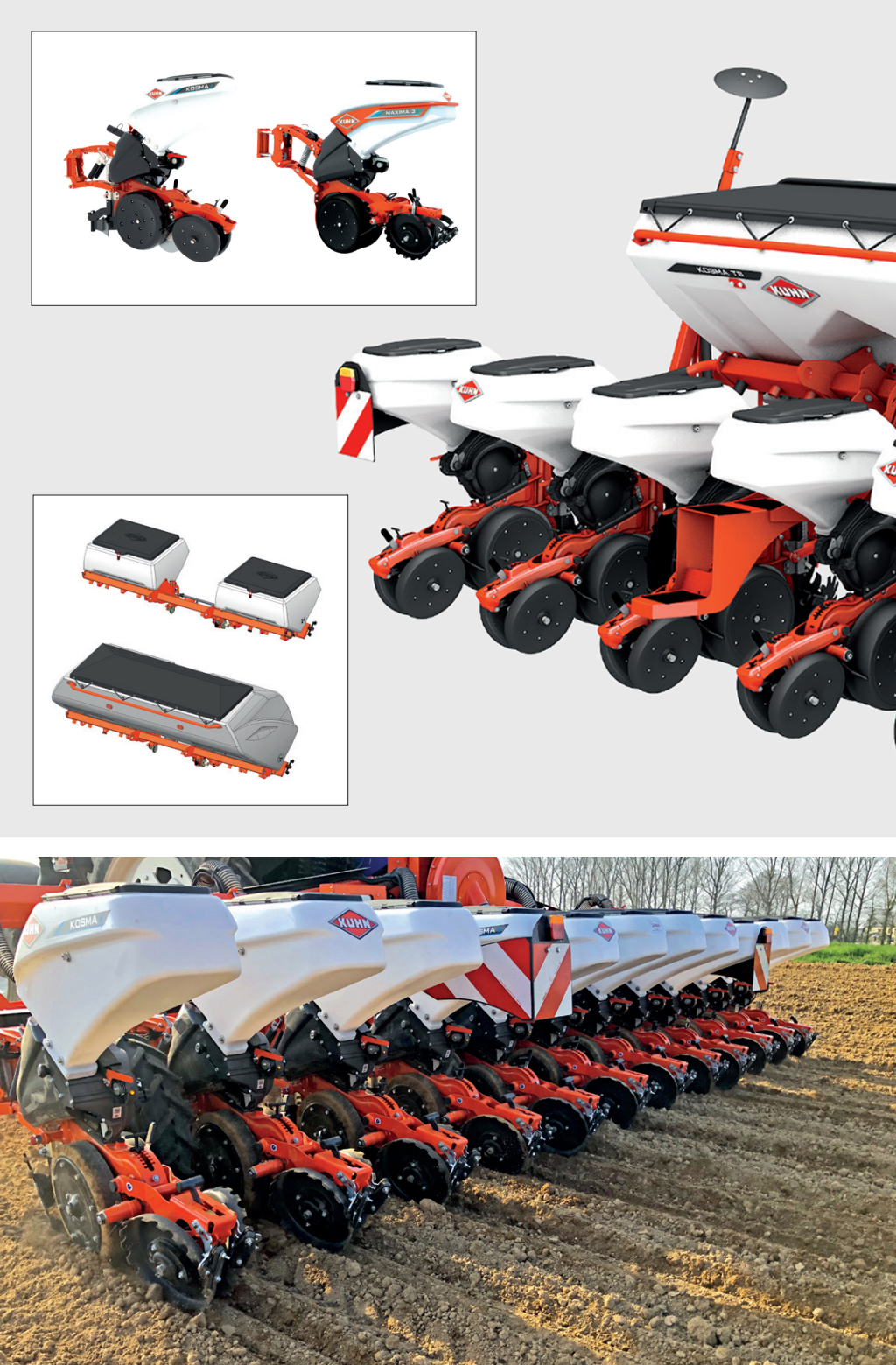 Висіваючий модуль