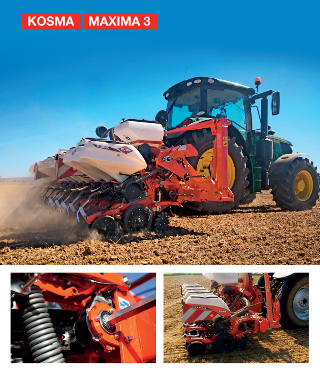 Відбір і привод насіння