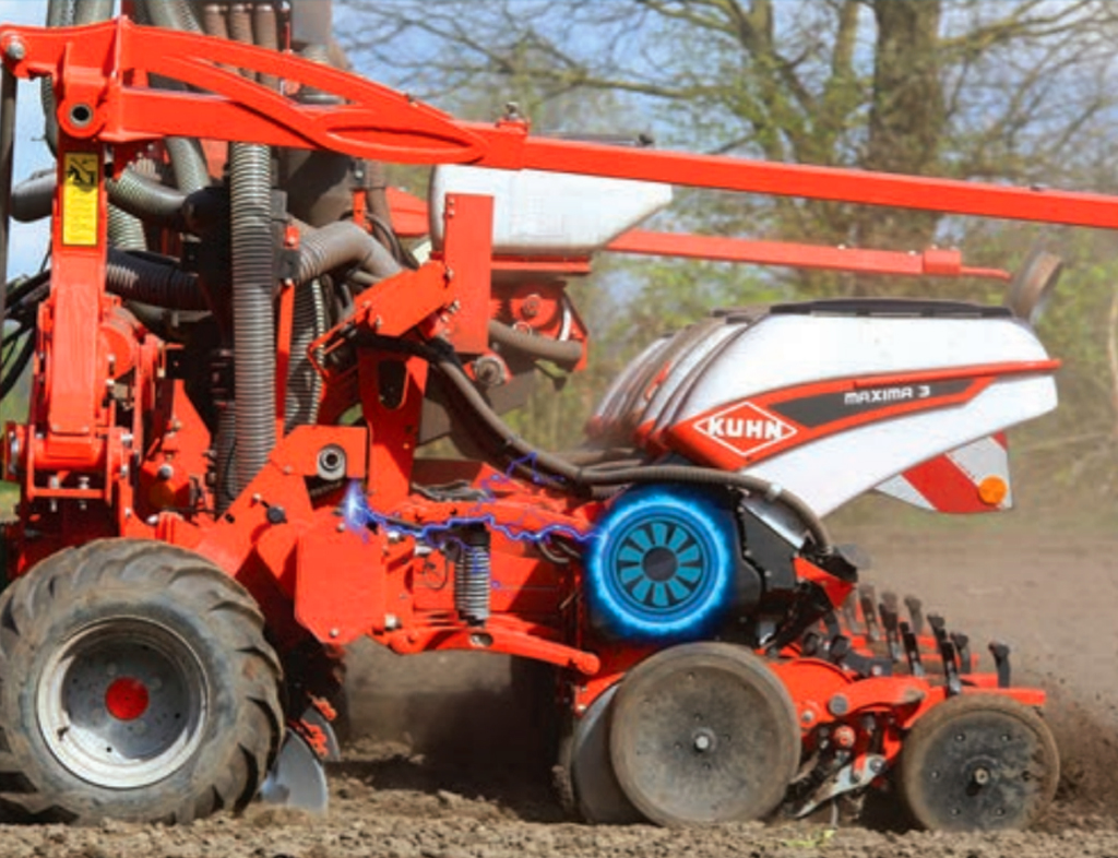 MAXIMA 3 E: електричний привід ознайомтеся з e-точністю