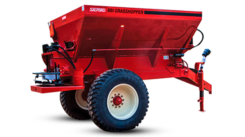 Розкидачі добрив