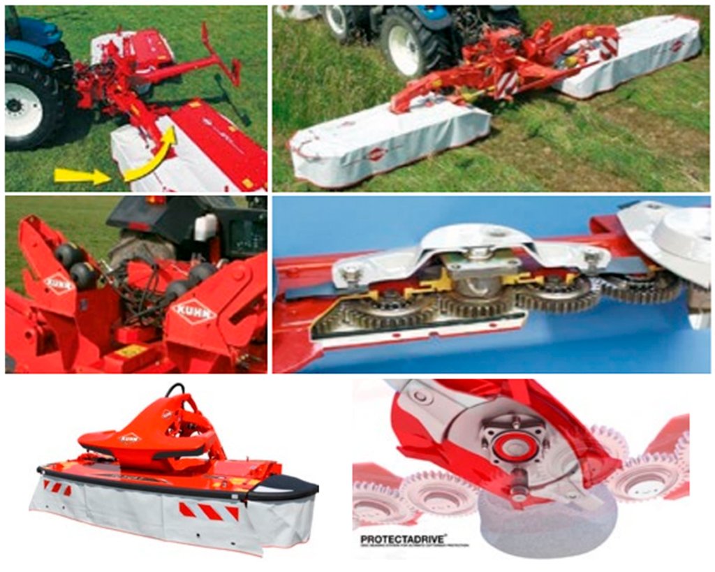 Техніка для заготівлі кормів