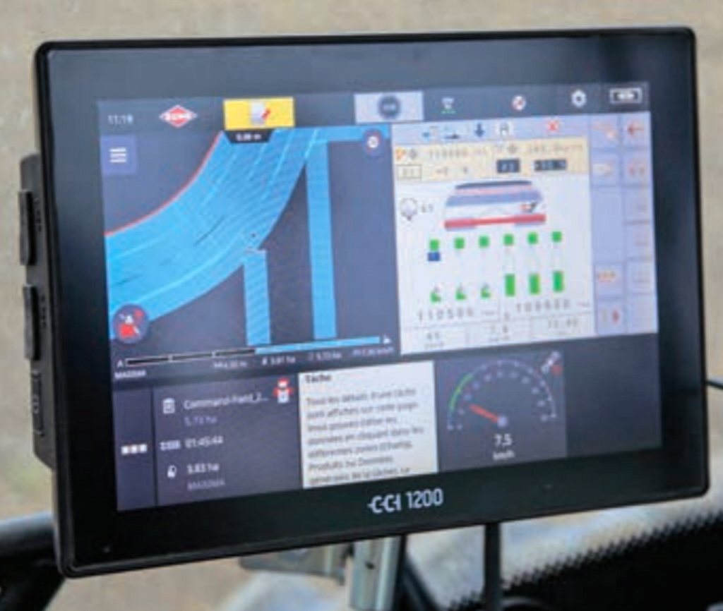 Просте управління сівалки за допомогою ISOBUS