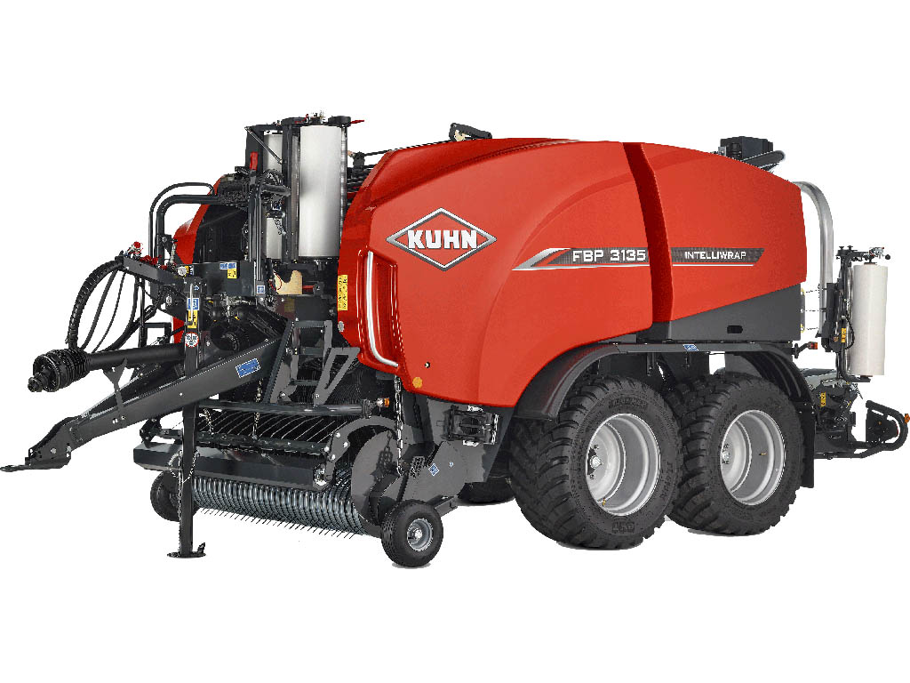 KUHN FBP 3135 BalePack - сучасне рішення для тюкування та обмотування