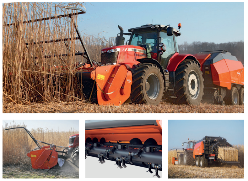 МАШИНИ ДЛЯ ОБРОБКИ ВЕЛИКОГО ОБСЯГУ РОСЛИННИХ ЗАЛИШКІВ