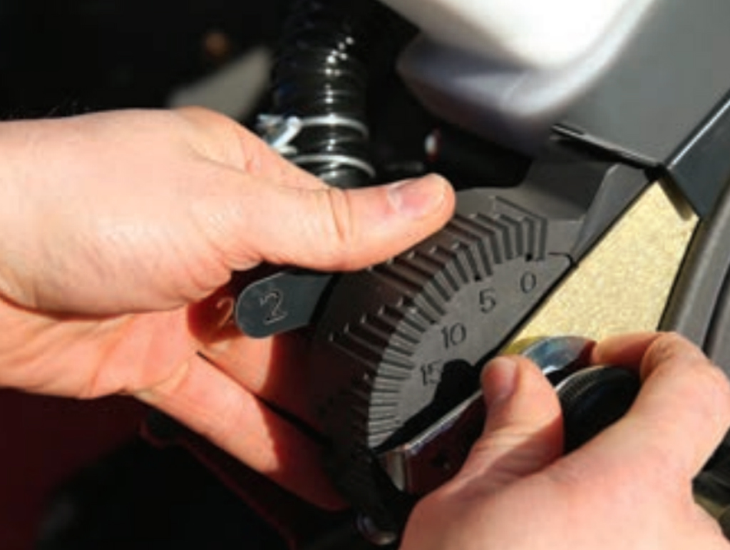 Дотримання постійної глибини посіву для рівномірного проростання