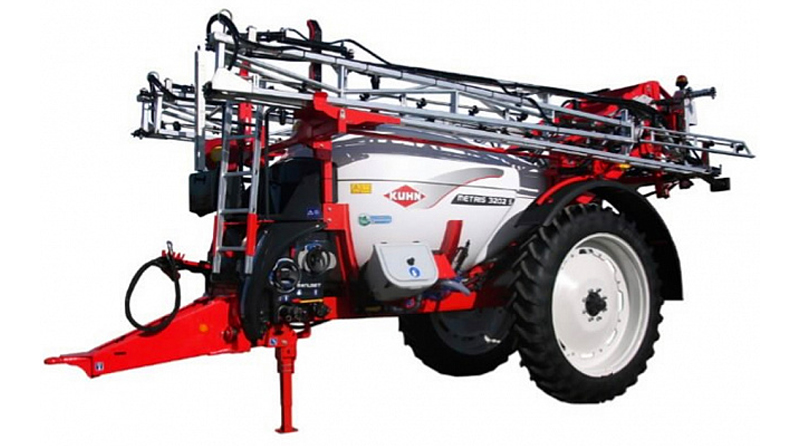 Обприскувачі