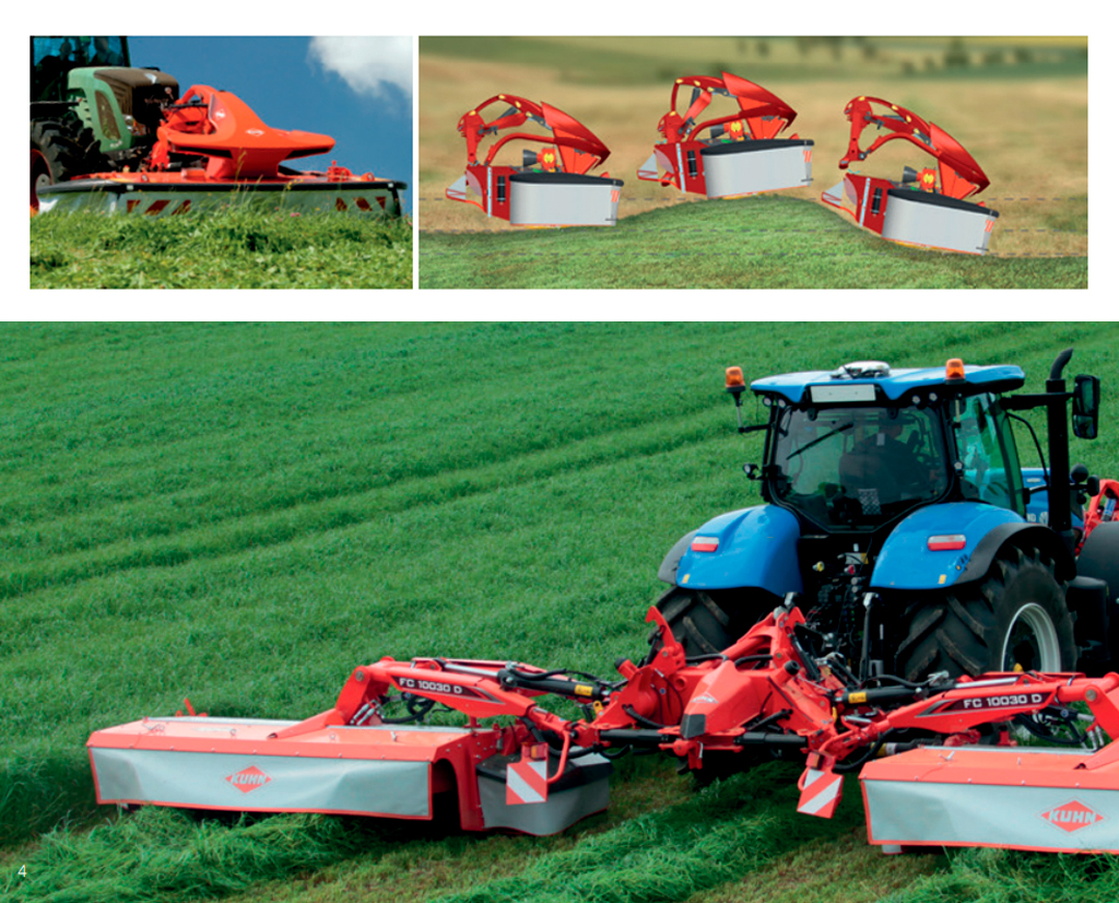 ВІДМІННА АДАПТАЦІЯ ДО РЕЛЬЄФУ ПОЛЯ ОЗНАЧАЄ ВИСОЧУ ЯКІСТЬ ФУРАЖУ!