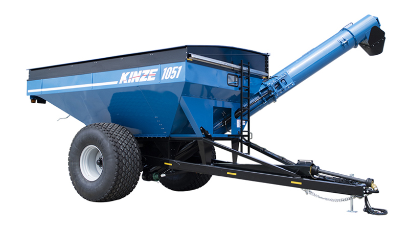 Прицепы для транспортировки зерна