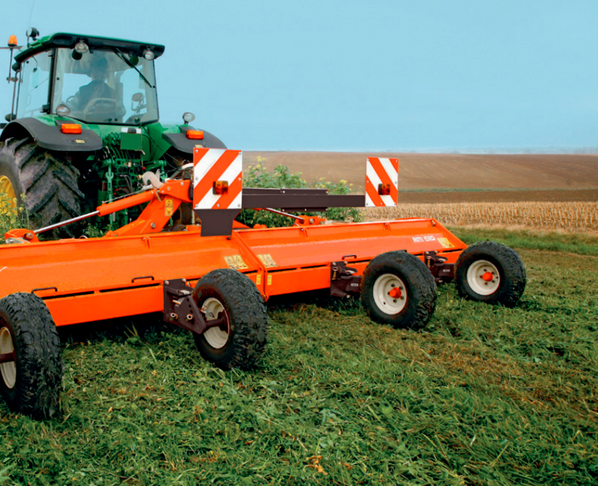 Якісне подрібнення будь-яких рослинних залишків