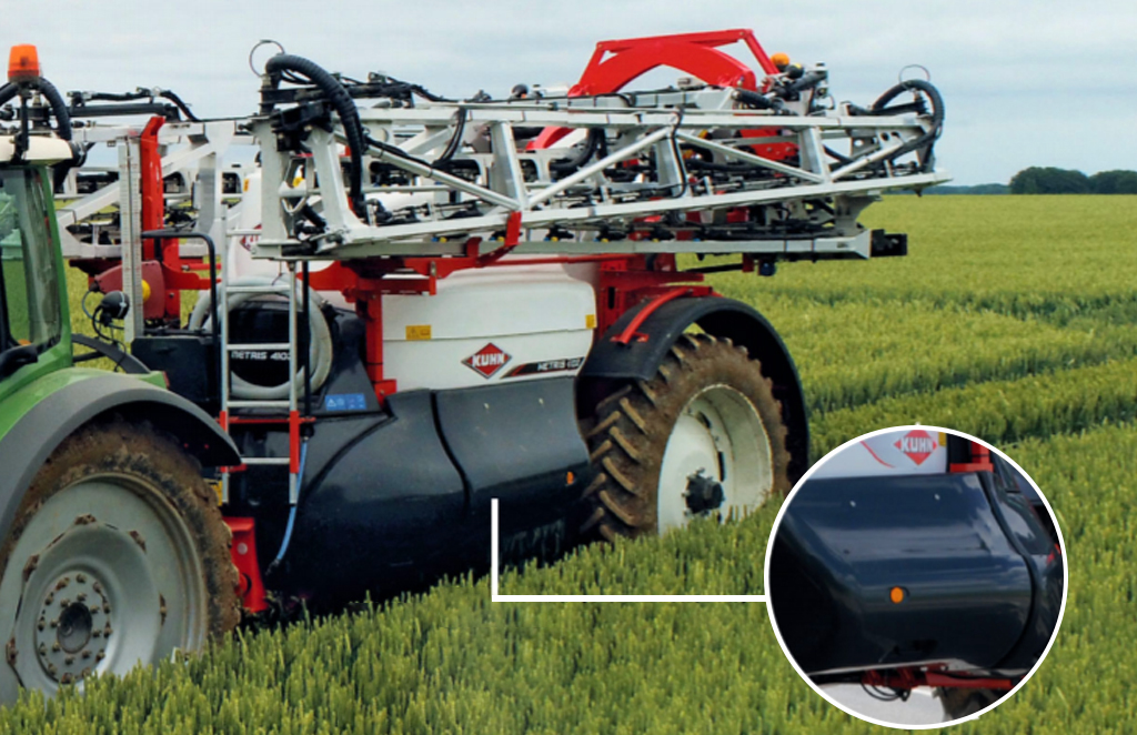 Захист оснащення вашого обприскувача