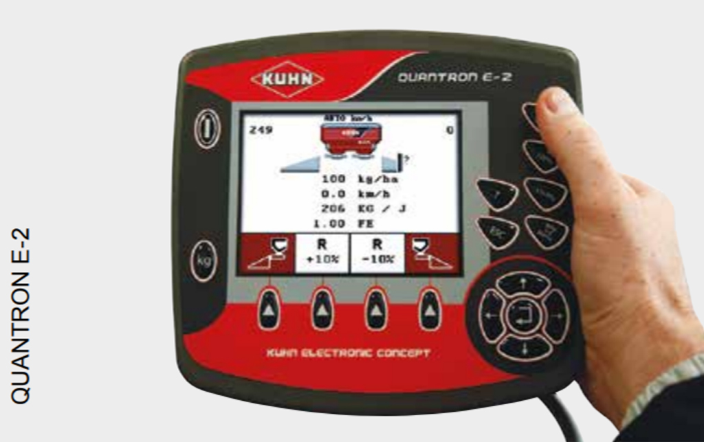 QUANTRON A / E-2: Ваші помічники в розкиданні добрив