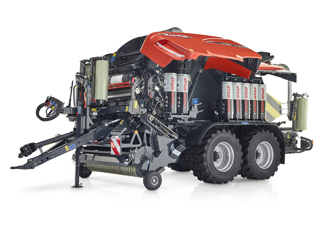 Прес-підбирач  KUHN VBP 7160 і VBP 7190