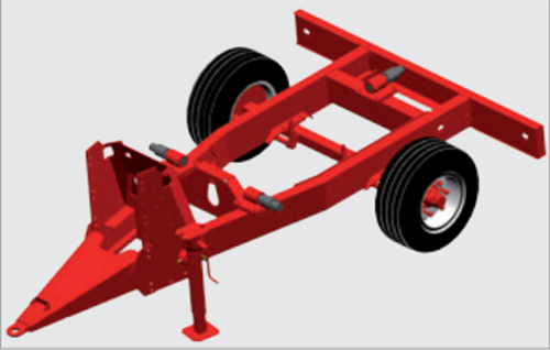ОКРЕМА РАМА ДЛЯ ЗВАЖУВАННЯ НА ВІДЧЕПЛЕНІЙ МАШИНІ!