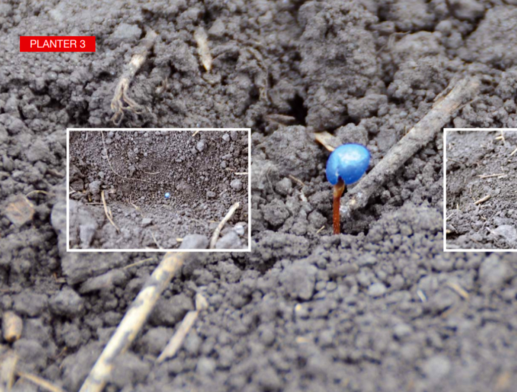 Рівномірні сходи завдяки бездоганному розташуванню насіння!