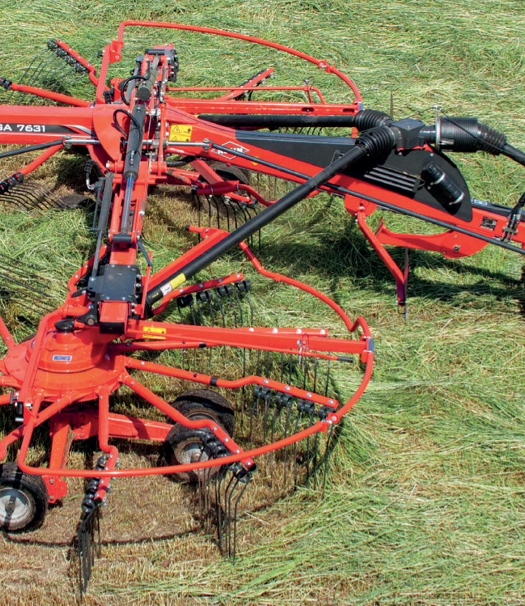 Редуктор MasterDrive GIII витримує навантаження навіть найбільш важких кормів