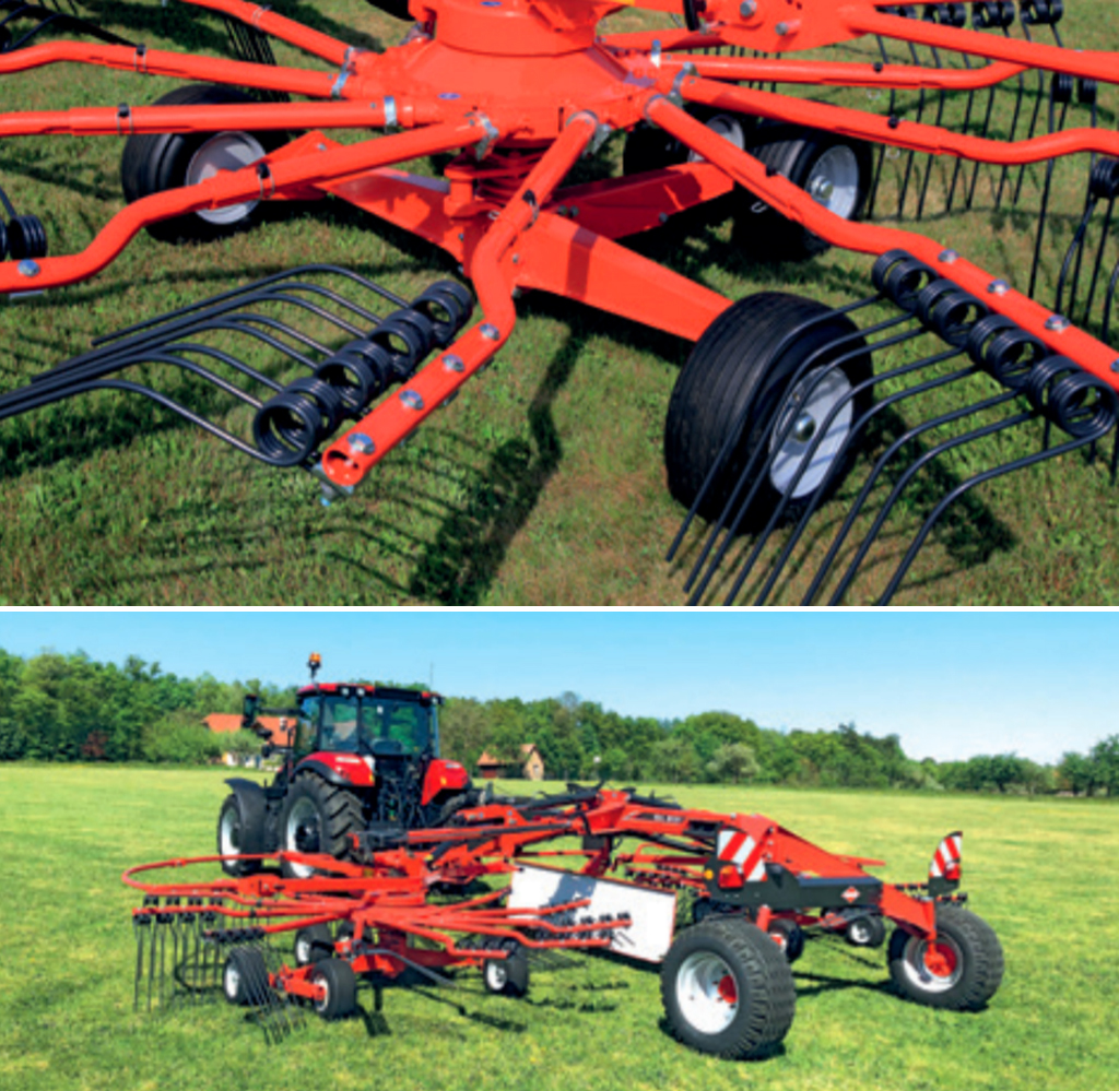 Високоякісний валкоутворювач без кордонів навіть на схилах