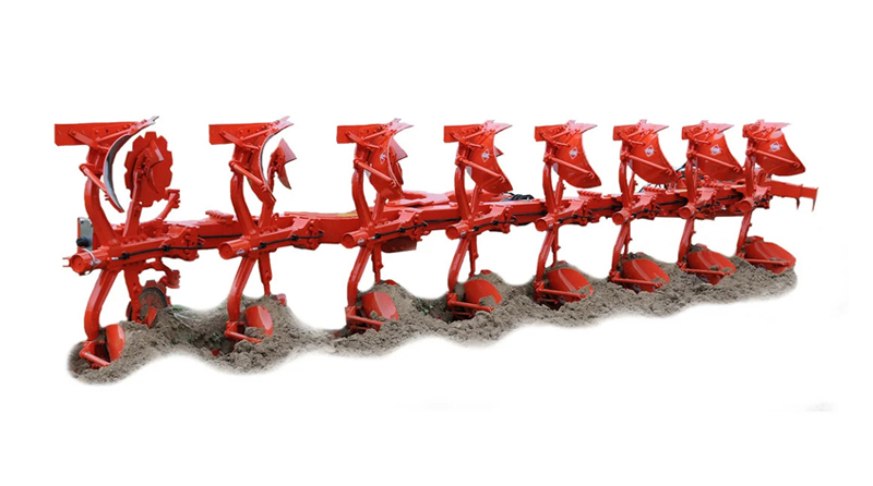 Плуги оборотні