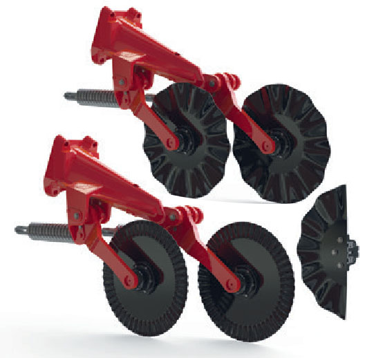 ДВА ТИПИ ВІДКРИВАЮЧИХ ДИСКІВ